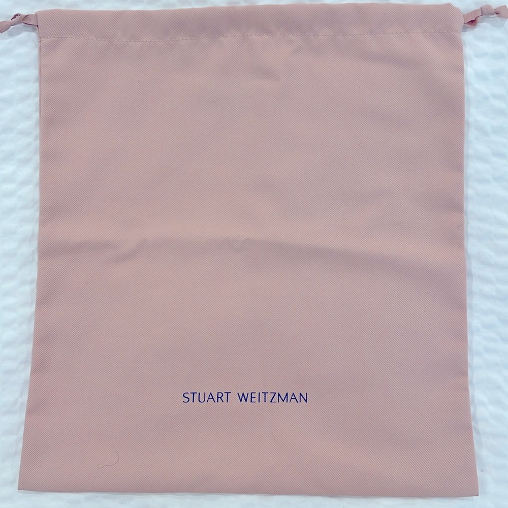 Stuart Weitzman Shoe Dust Bag for Large shoes/short boots